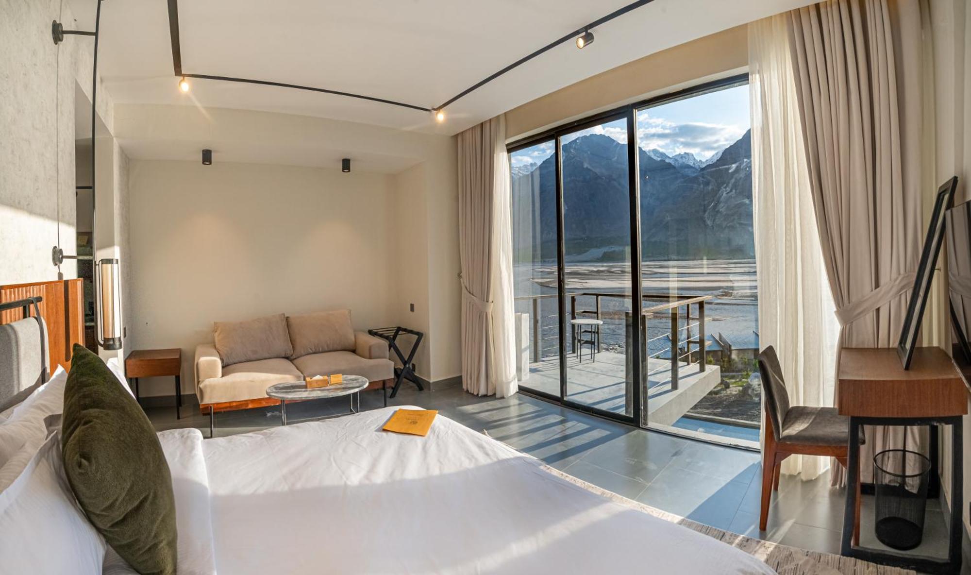 Himmel Skardu By Luxus Hotel Buitenkant foto