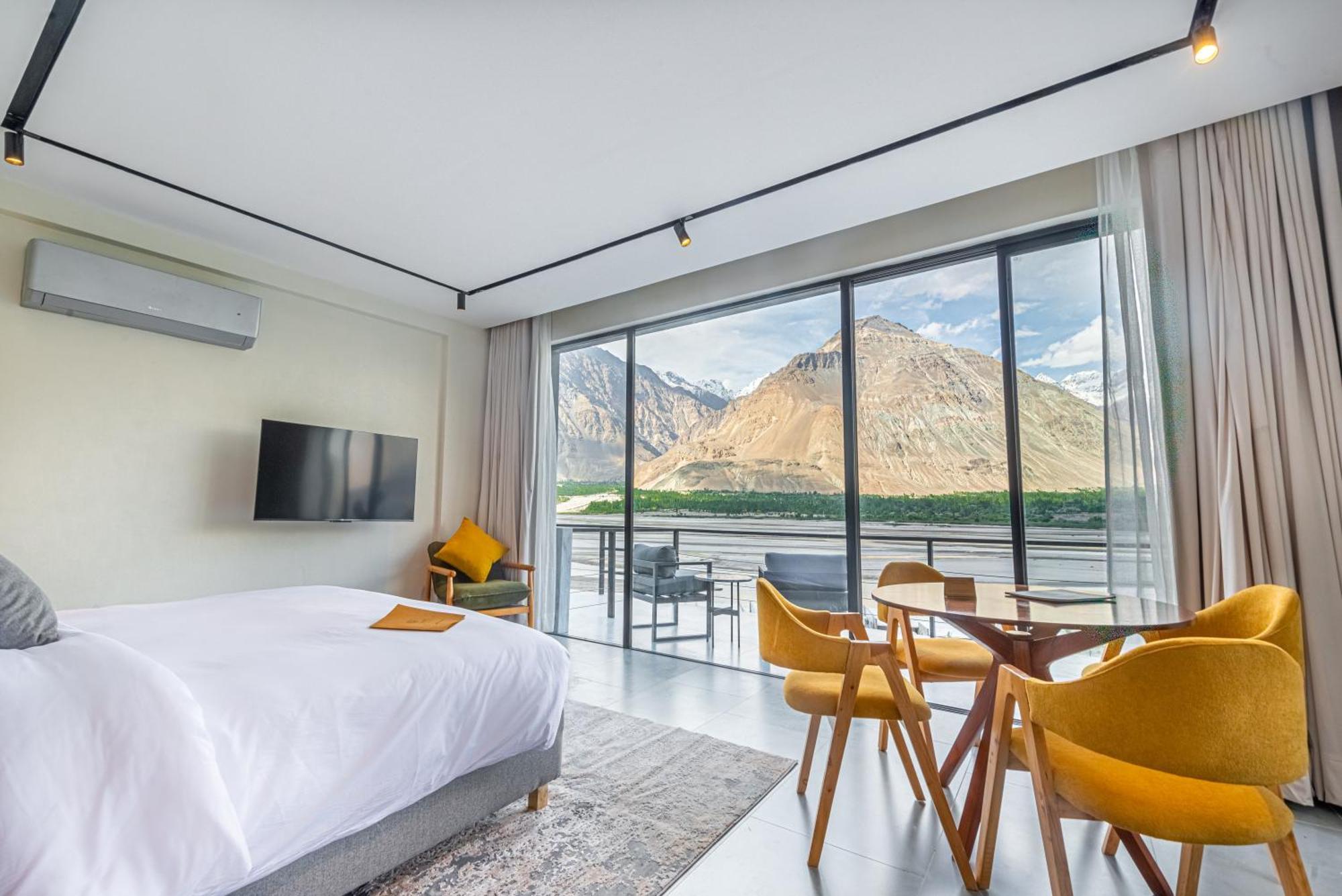 Himmel Skardu By Luxus Hotel Buitenkant foto