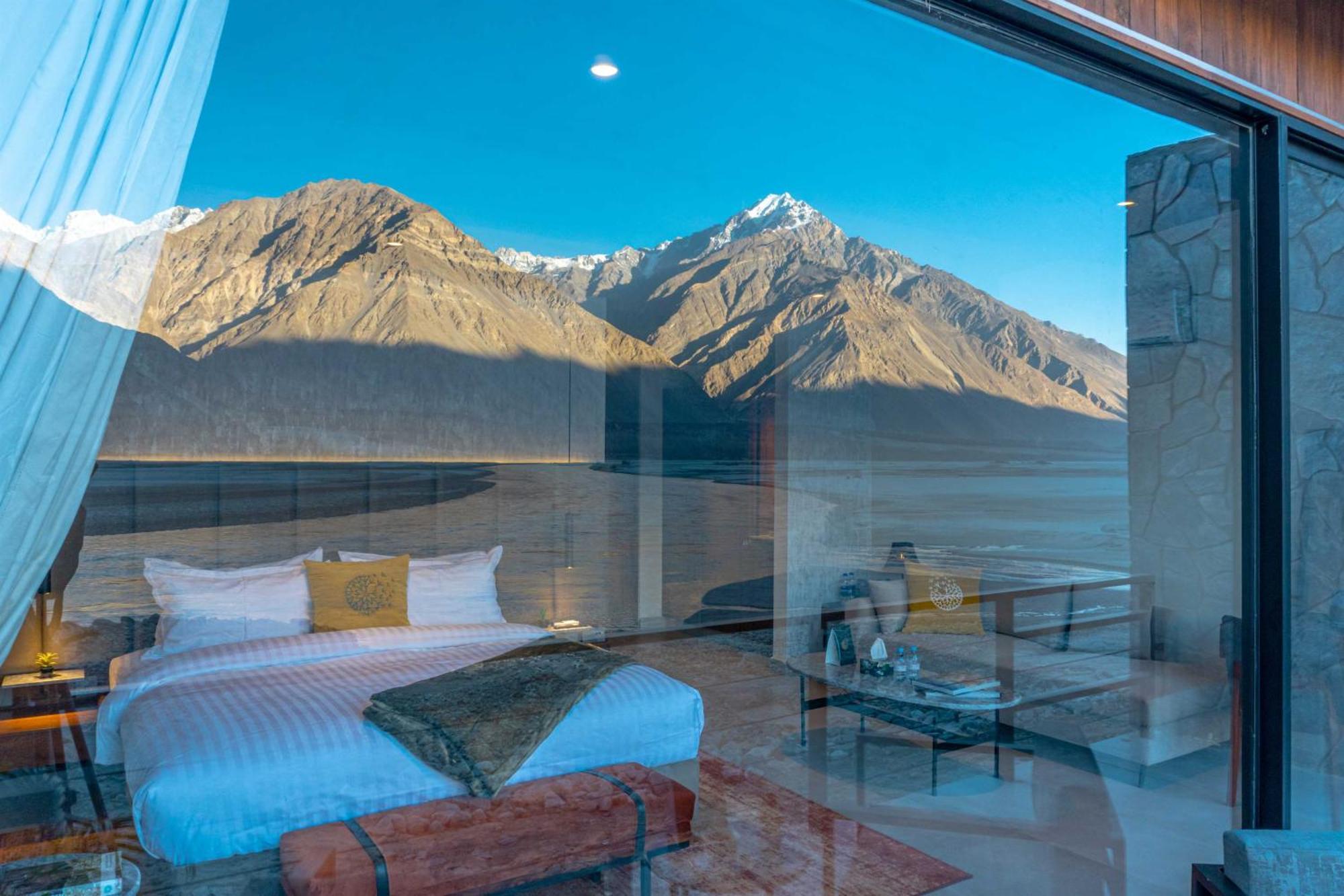 Himmel Skardu By Luxus Hotel Buitenkant foto