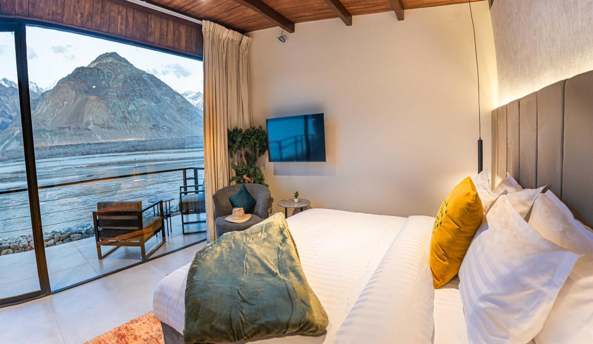 Himmel Skardu By Luxus Hotel Buitenkant foto