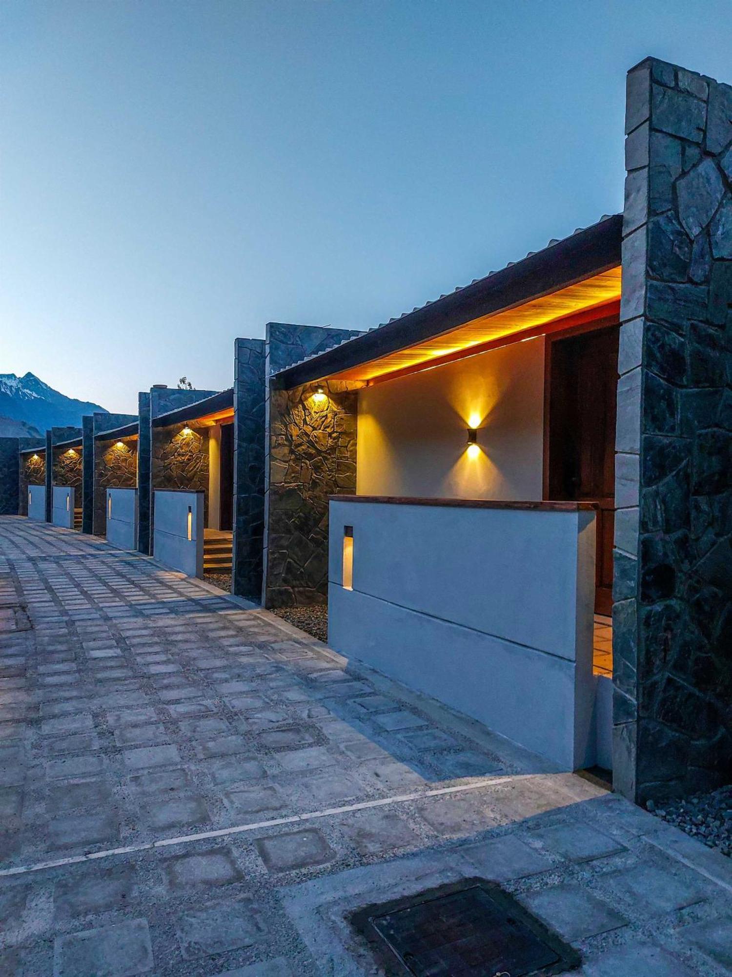 Himmel Skardu By Luxus Hotel Buitenkant foto