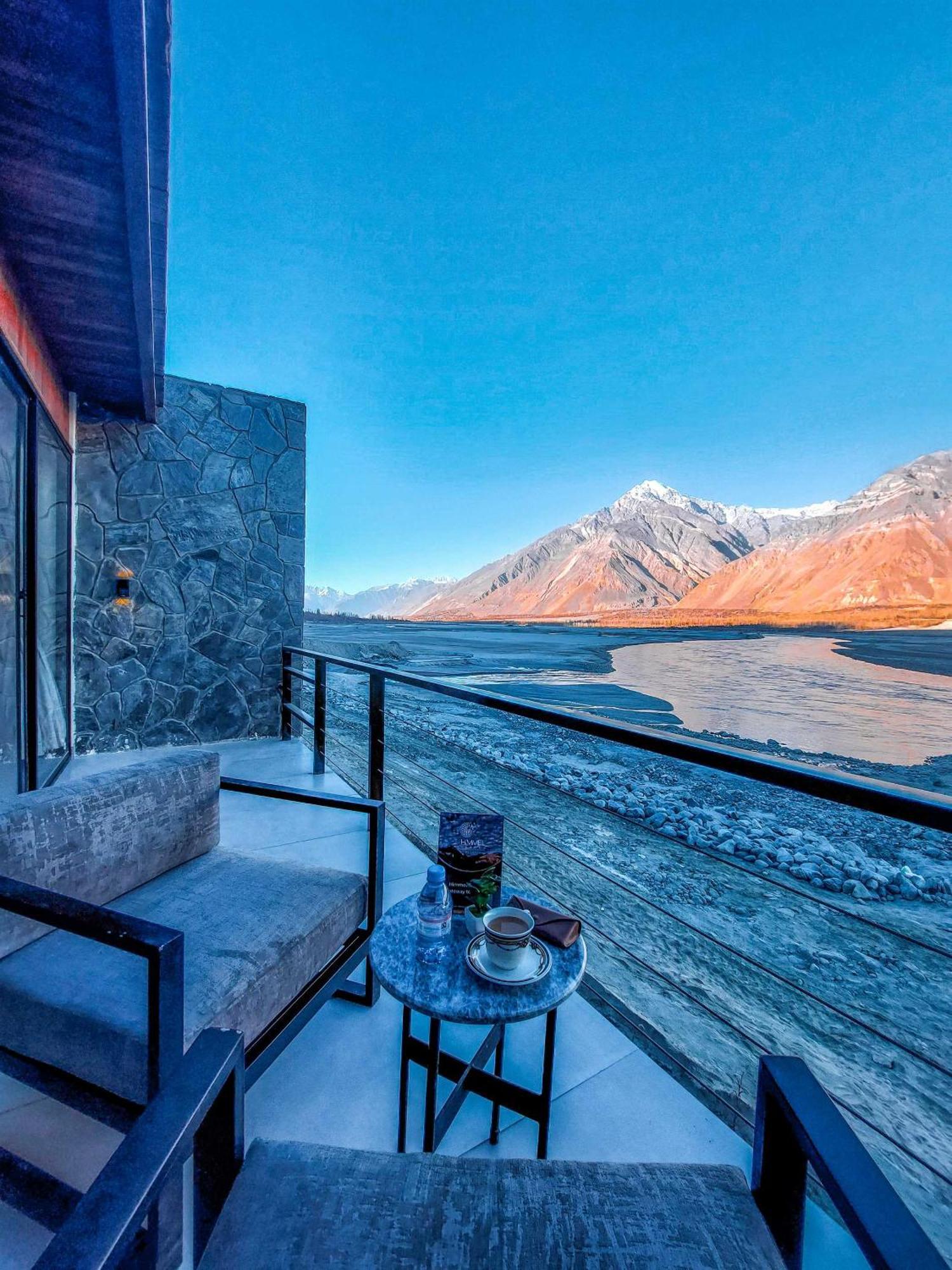 Himmel Skardu By Luxus Hotel Buitenkant foto