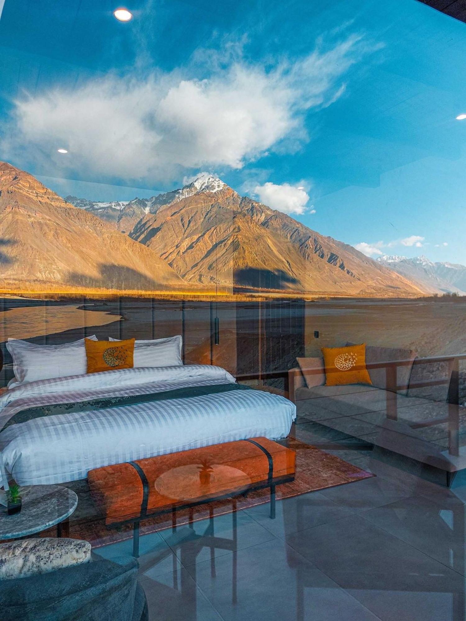 Himmel Skardu By Luxus Hotel Buitenkant foto