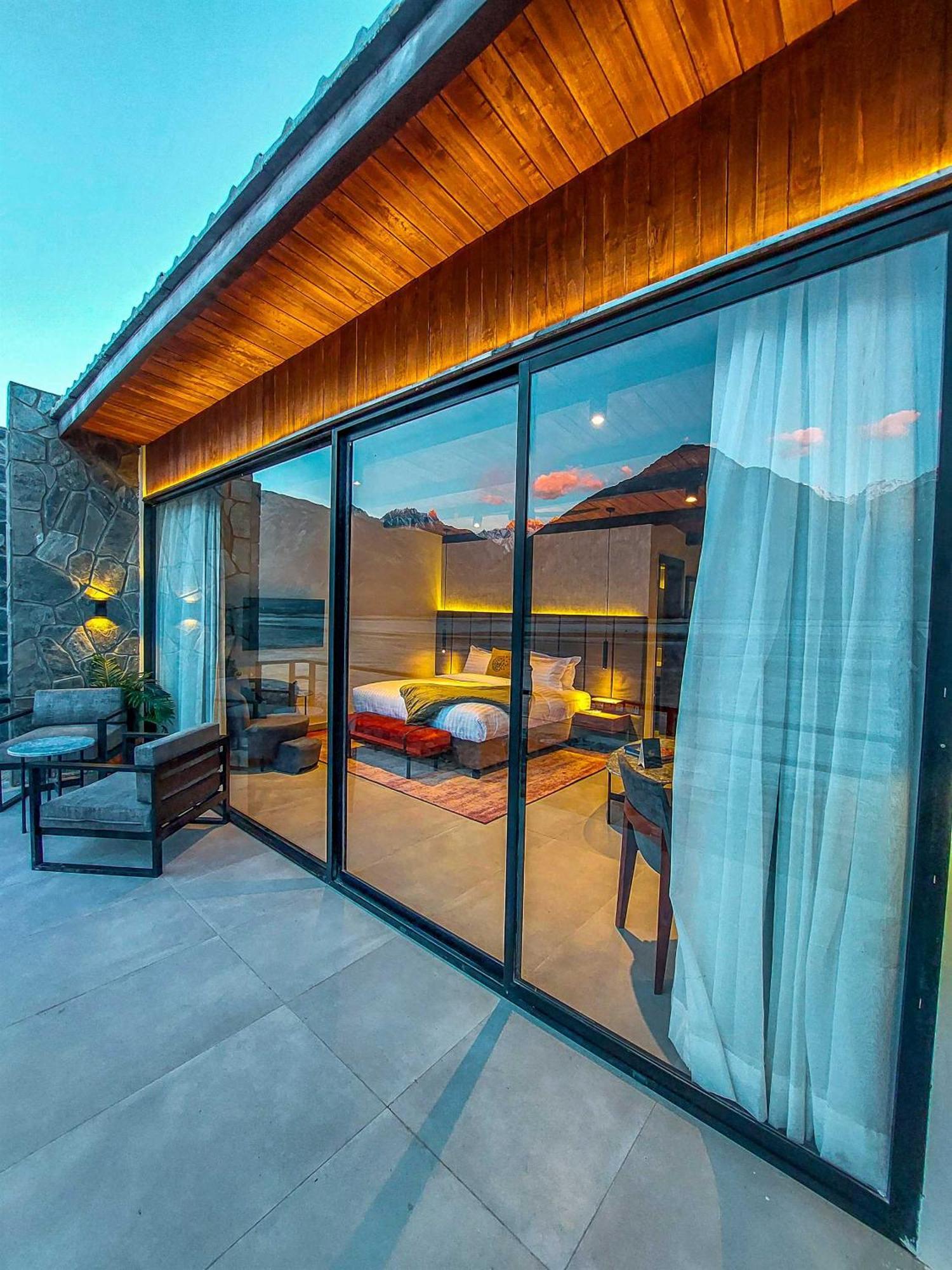 Himmel Skardu By Luxus Hotel Buitenkant foto