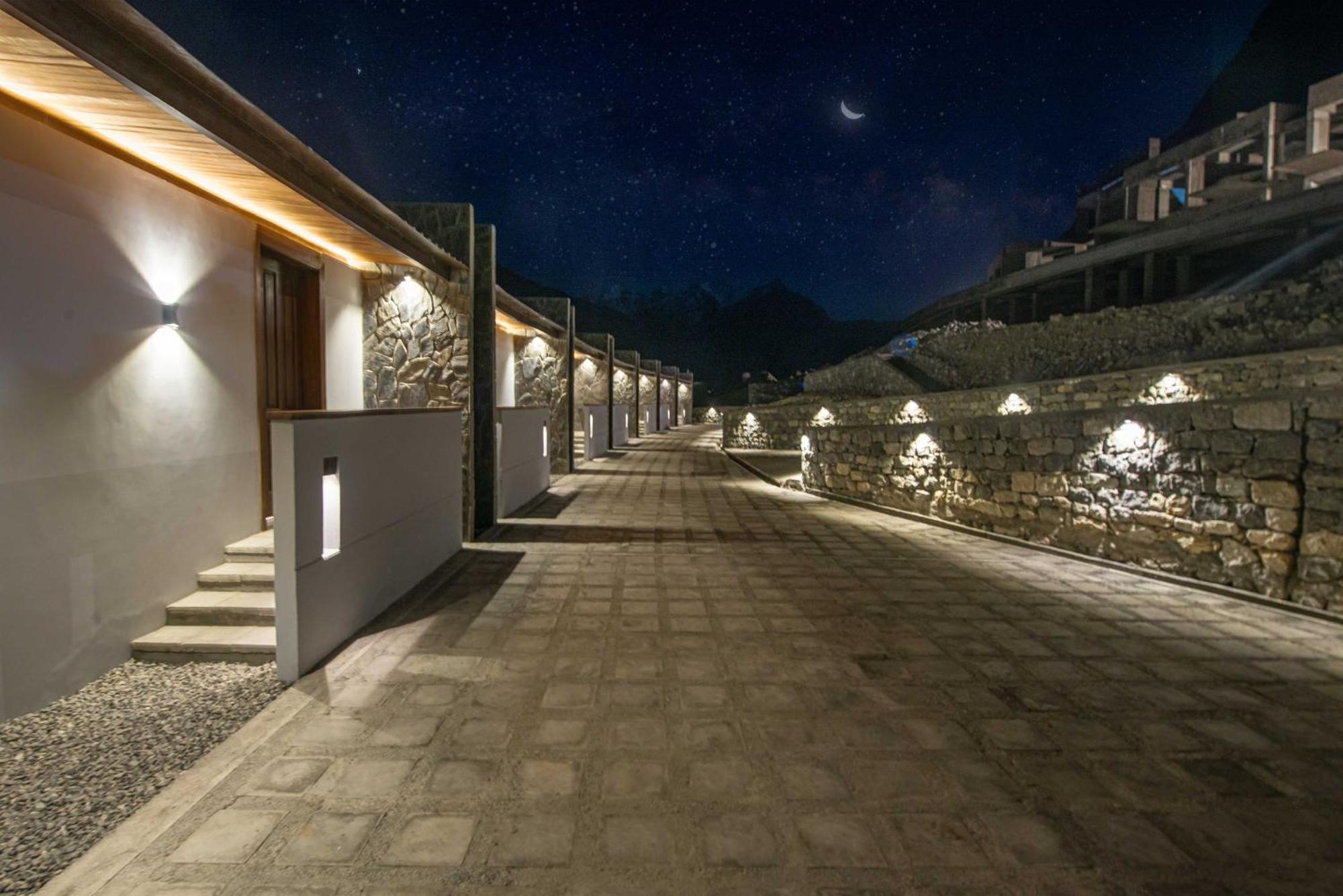 Himmel Skardu By Luxus Hotel Buitenkant foto