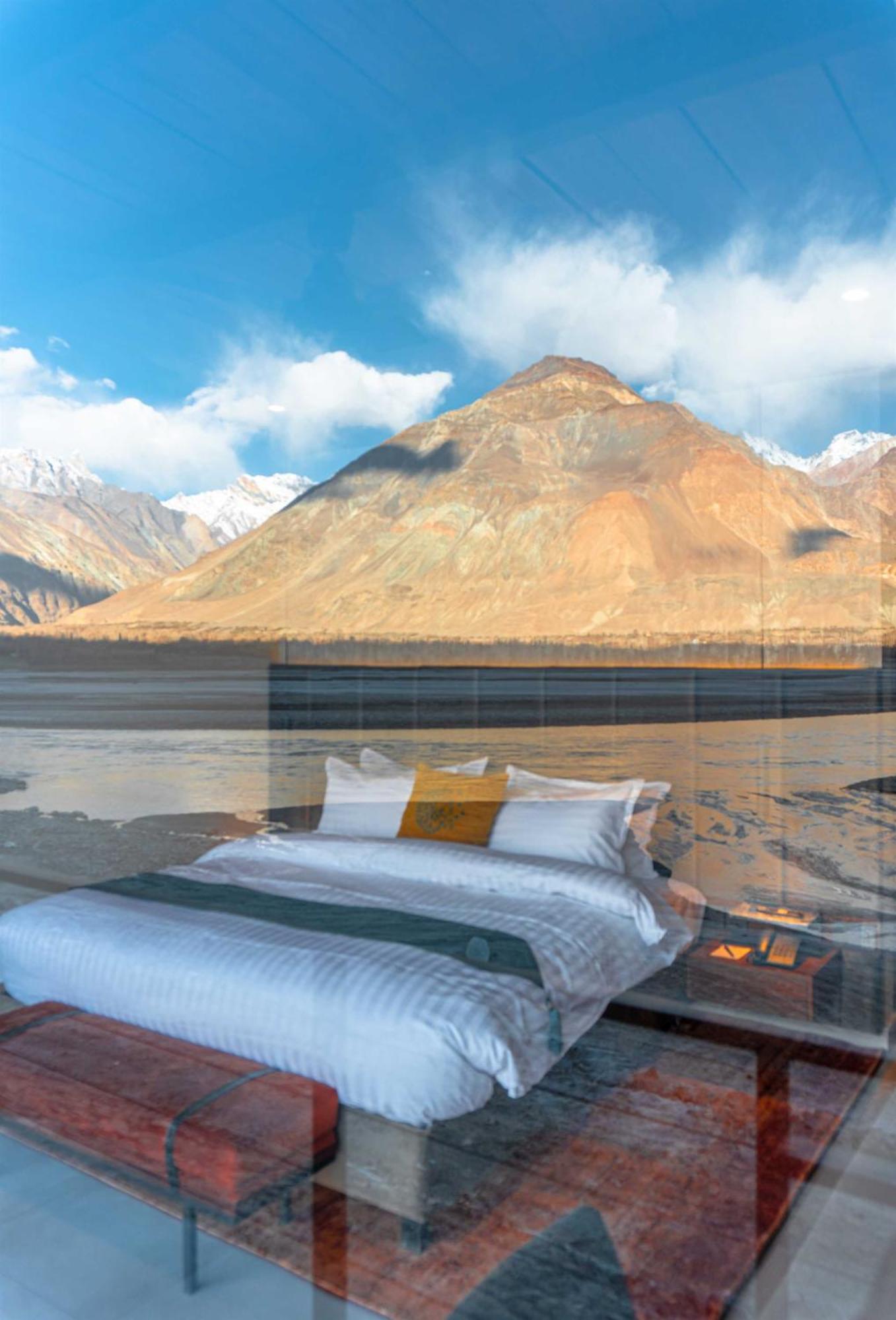 Himmel Skardu By Luxus Hotel Buitenkant foto