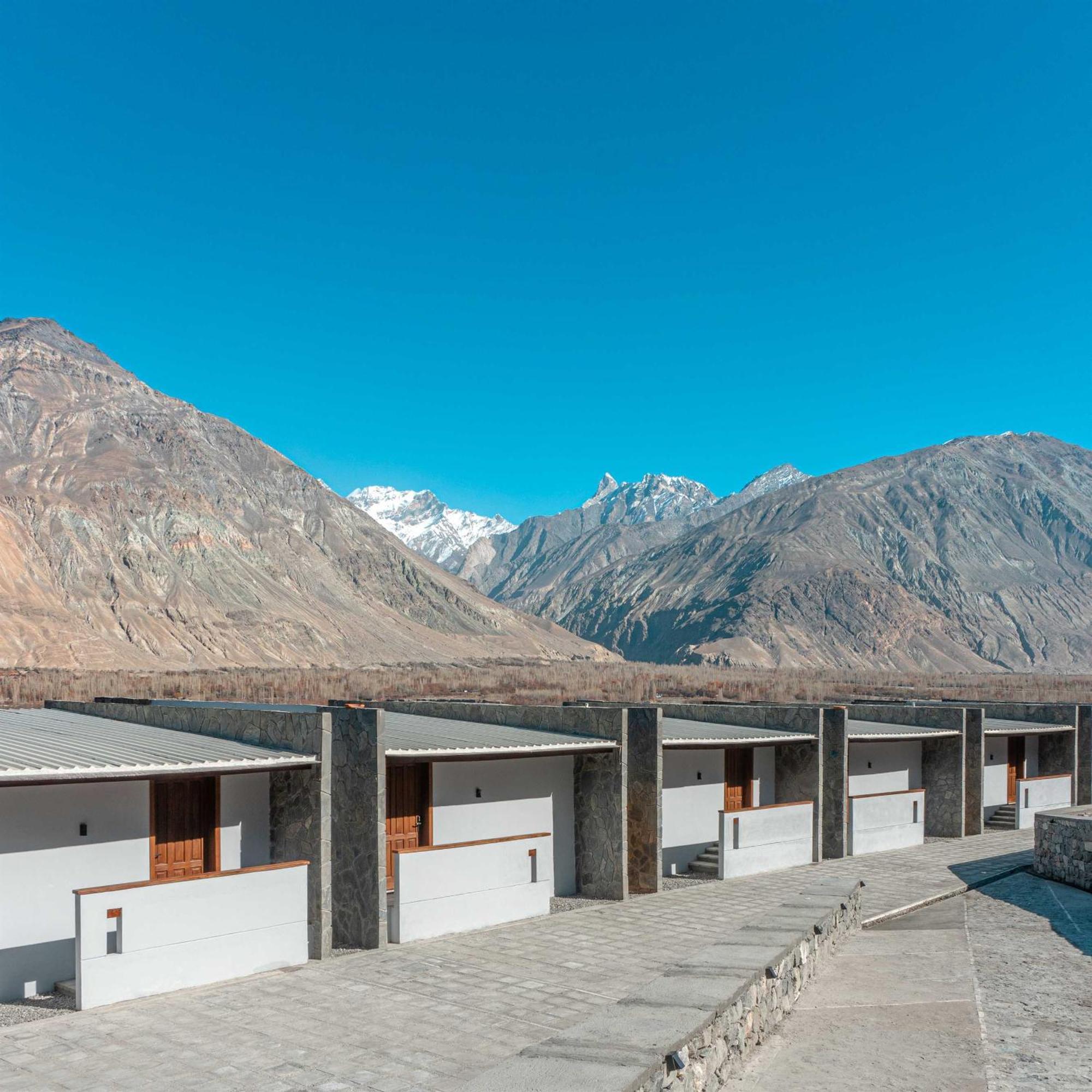 Himmel Skardu By Luxus Hotel Buitenkant foto